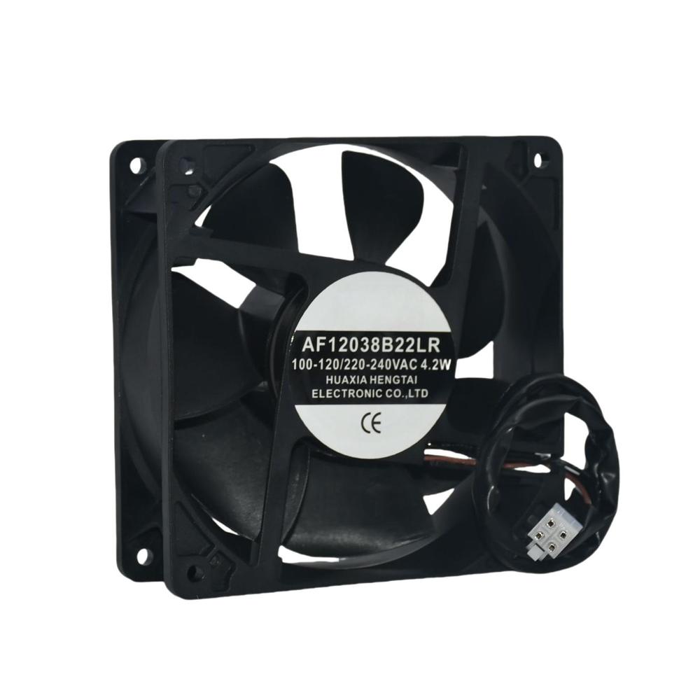 DELTA AF12038B22LR 4.2W Axial Flow Dual Voltage 100-120/220-240V 3000rpm Speed Exhaust Ventilation