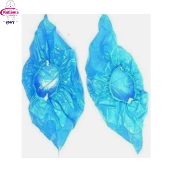 SHOE COVER PLASTIC HDPE  50 PAIR