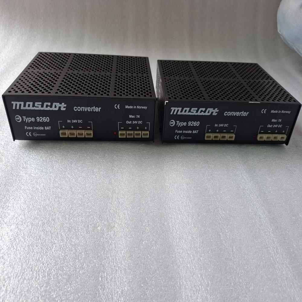 Mascot  Type 9260 Dc/dc Converter Mascot 9260 Dc/dc Converter - Application: Industrials