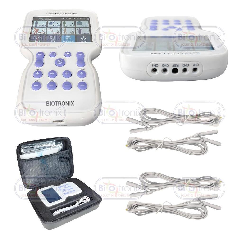 KM-580 Clinical Biofeedback Stimulator for Neuromuscular Rehabilitation & Pain Management