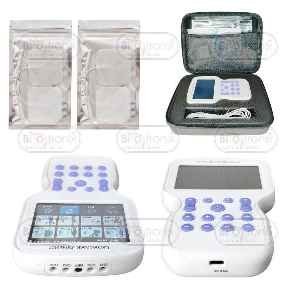 KM-580 Clinical Biofeedback Stimulator for Neuromuscular Rehabilitation & Pain Management