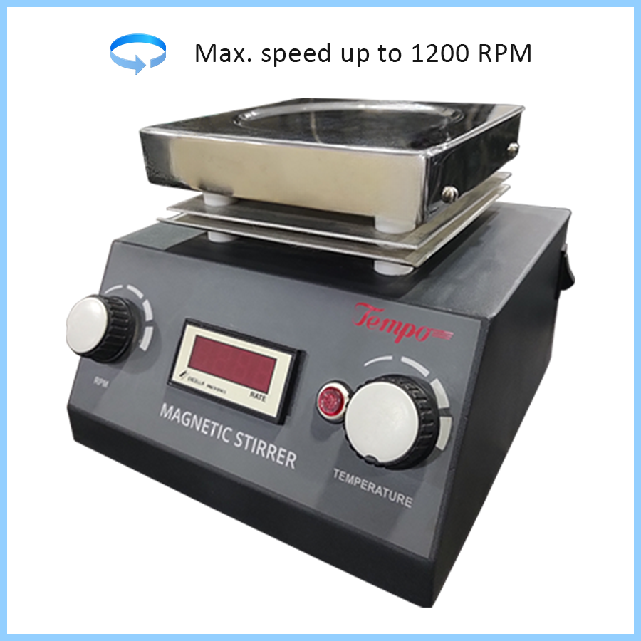 Magnetic Stirrer With Hot Plate