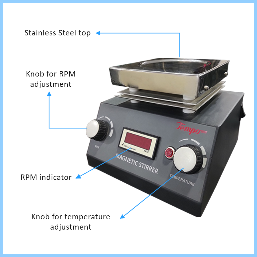 Magnetic Stirrer With Hot Plate
