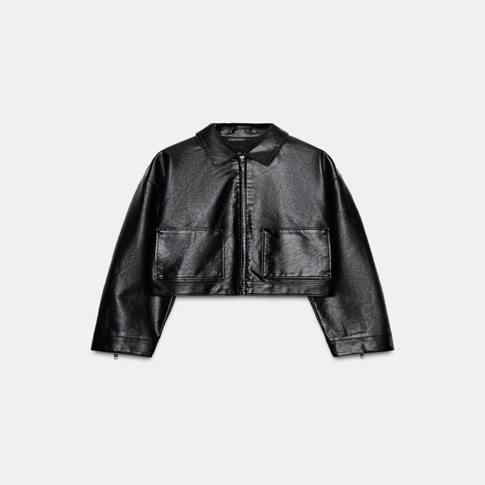 Surplus Export leather jacket 