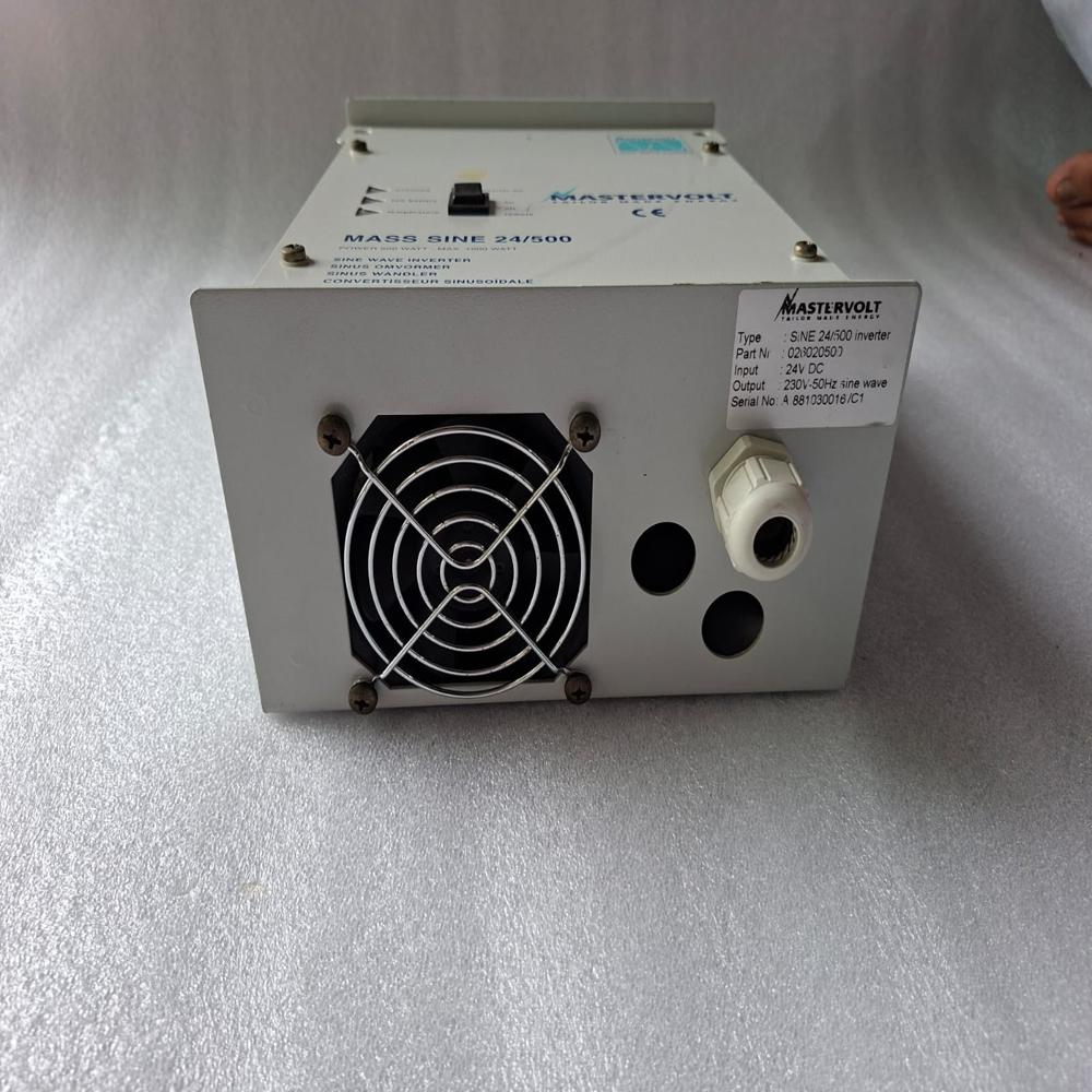 Mastervolt Mass 24/500 Sine Wave Inverter 026020500 Mass Sine 24/500 Inverter - Application: Industrial