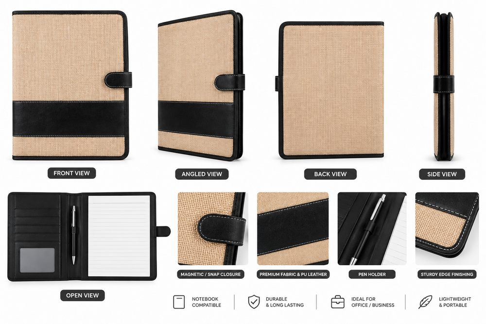 Office File Bag - Color: Different Available