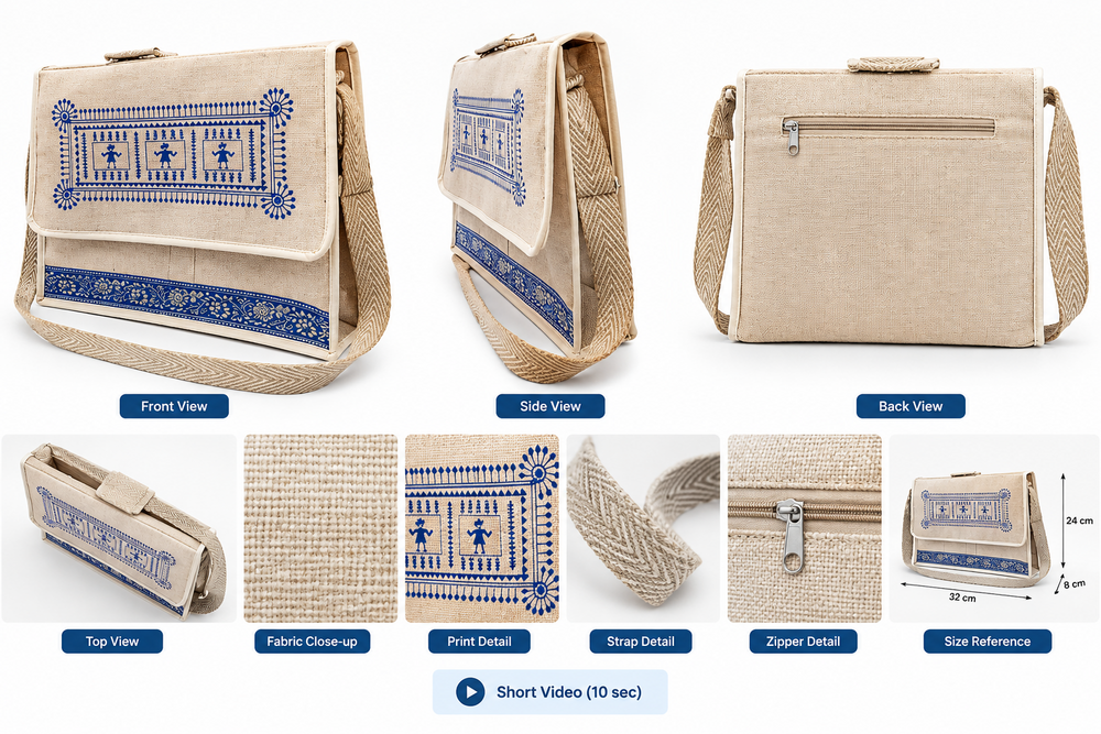 Office File Bag - Color: Different Available