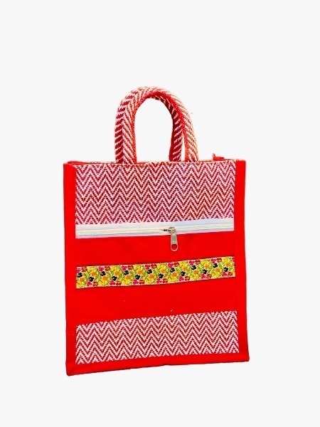 Designer Jute Bag - Color: Different Available