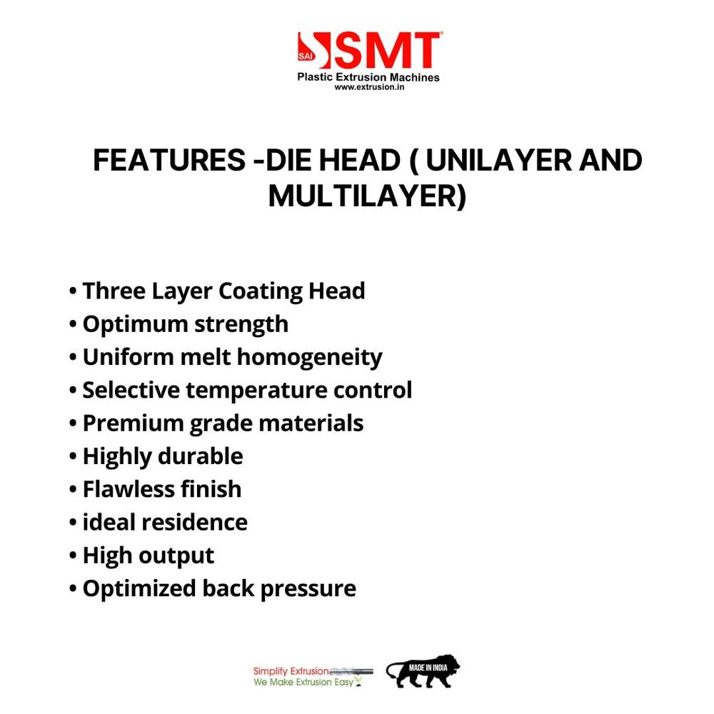 Die Head for Plastic Pipe Extrusion