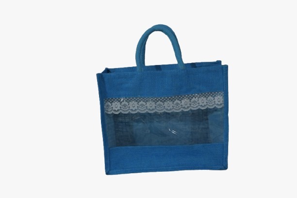 Blue Hamper Bag - Color: Different Available