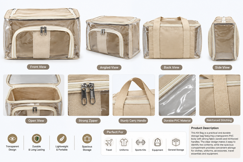 Kit Bag - Color: Different Available