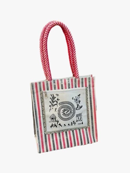 Ladies Jute Bag - Color: Different Available