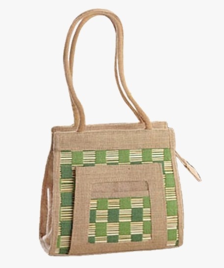 Ledies Jute Bag - Color: Different Available