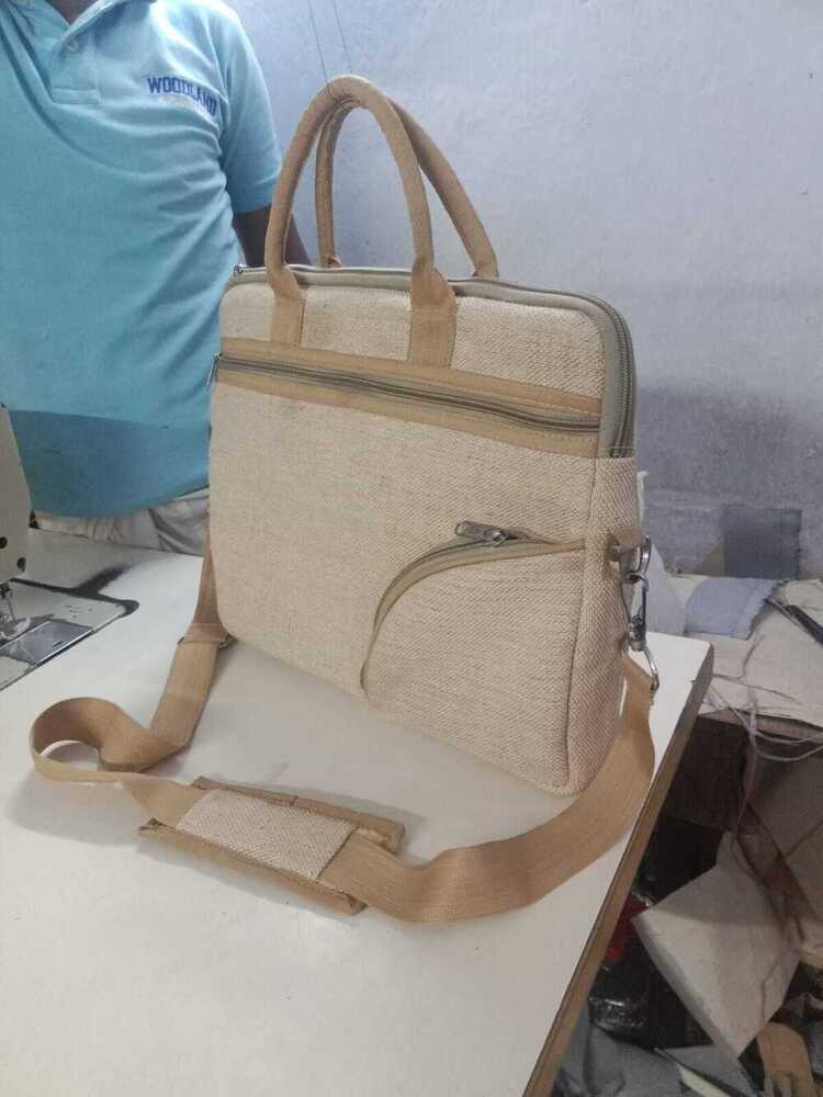 Laptop Conference Jute Bag