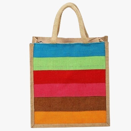 Lunch Jute Bag - Color: Different Available