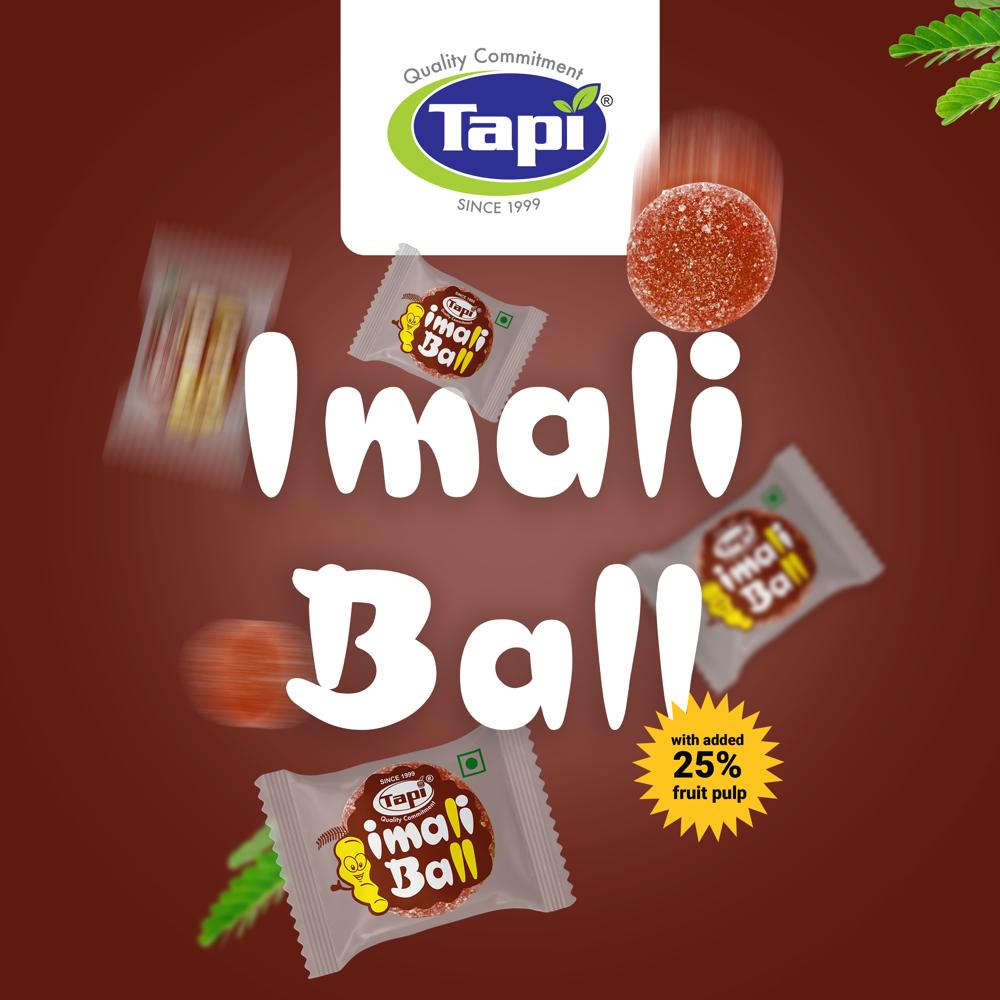 Imali Ball - Additional Ingredient: Pectin