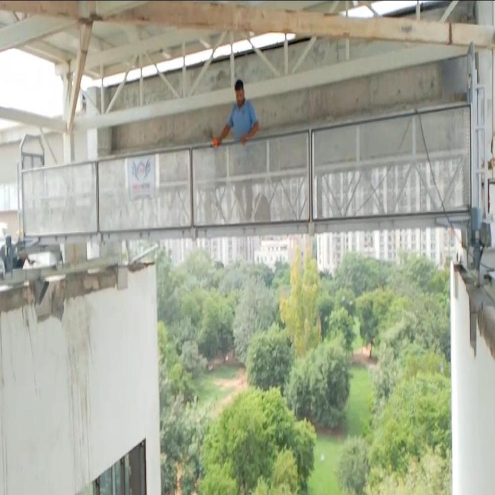 Facade Cleaning Gantry system (BMU- Gantry System)
