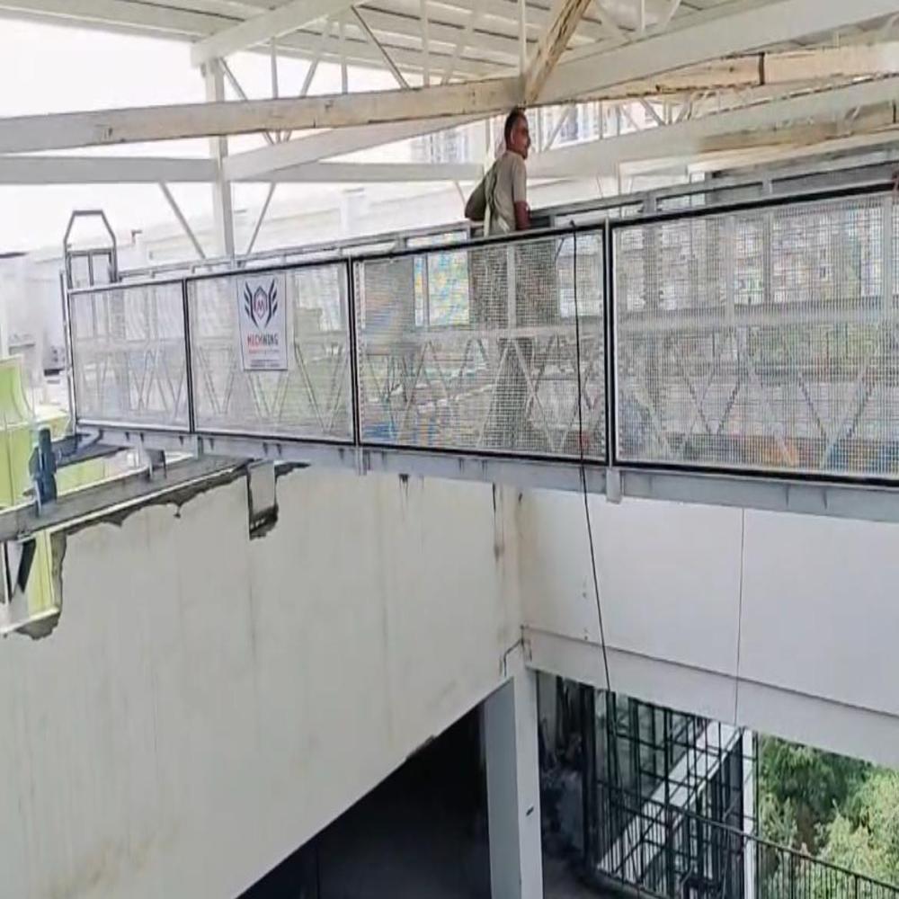 Facade Cleaning Gantry system (BMU- Gantry System)