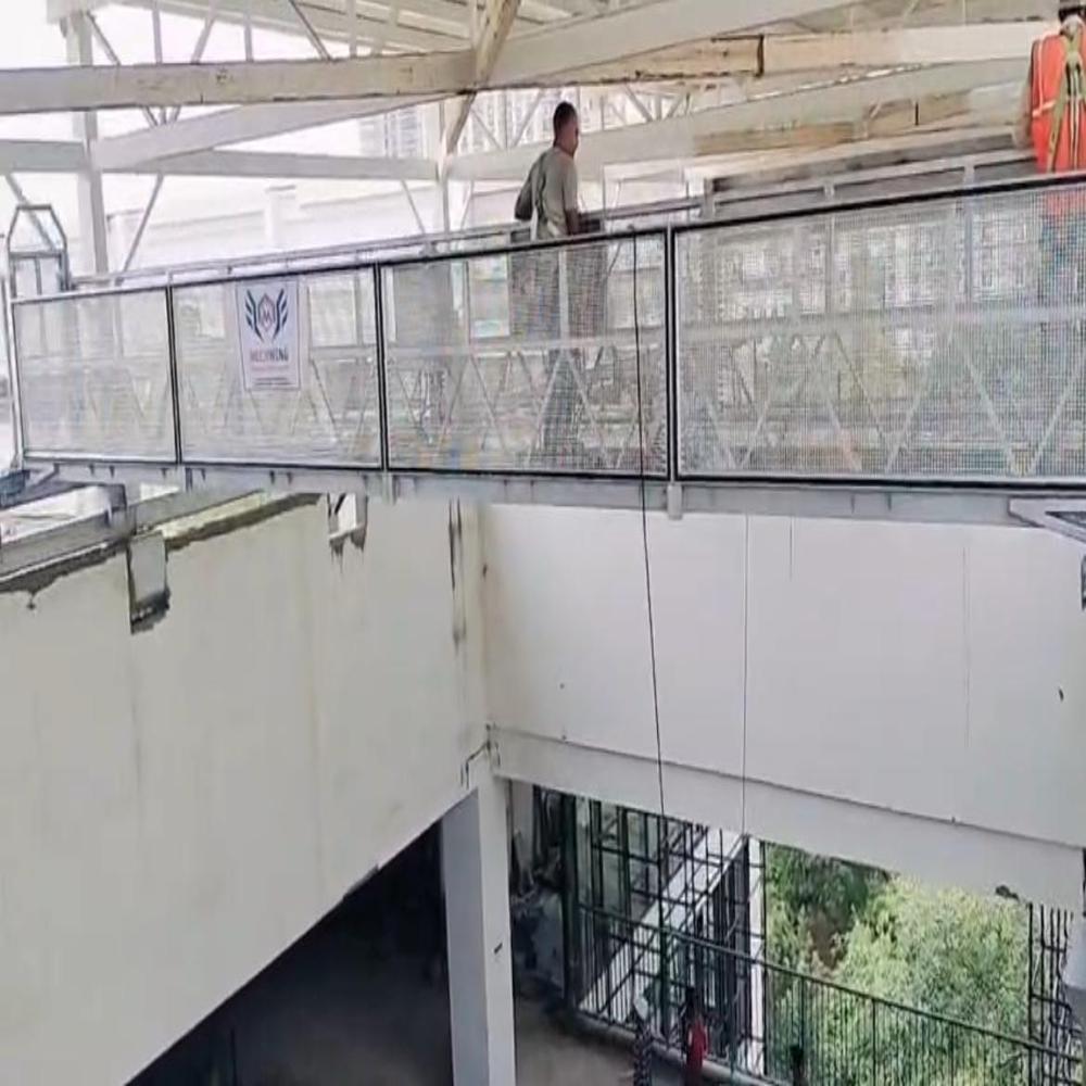 Facade Cleaning Gantry system (BMU- Gantry System)