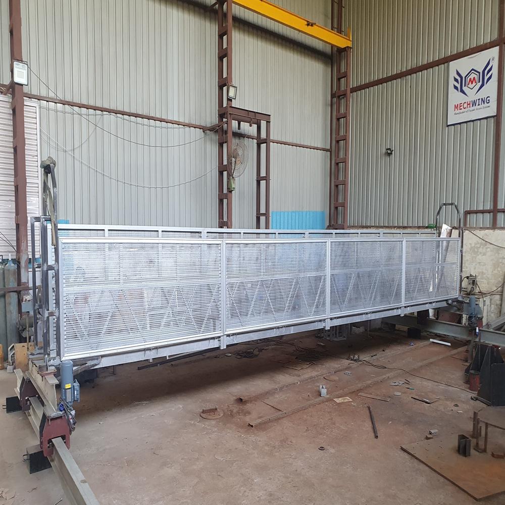 Facade Cleaning Gantry system (BMU- Gantry System)