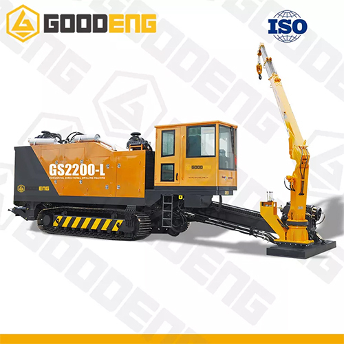 Gs2200-Ls Horizontal Directional Drilling Machine - Automatic Grade: Semi-Automatic