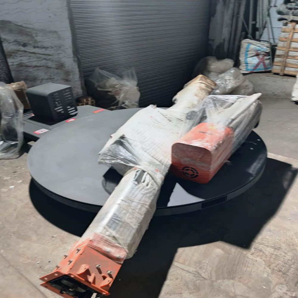 Stretch Film Wrapper - Automatic Grade: Semi-automatic