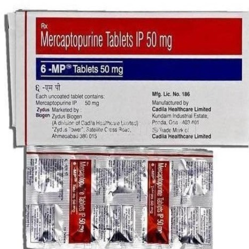 6-Mp 50 Mg Tablet - Drug Type: General Medicines