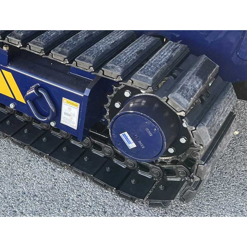 Rubber Tracks - Color: Blue