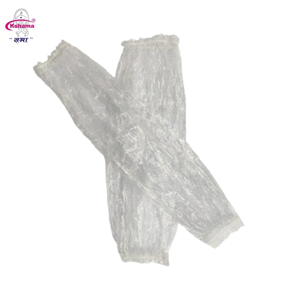 Kshama Disposable Sleeves to Cover Arms, Arm Sleeves Plastic, Disposable Sleeve Covers (Pack Of 100 Pcs)