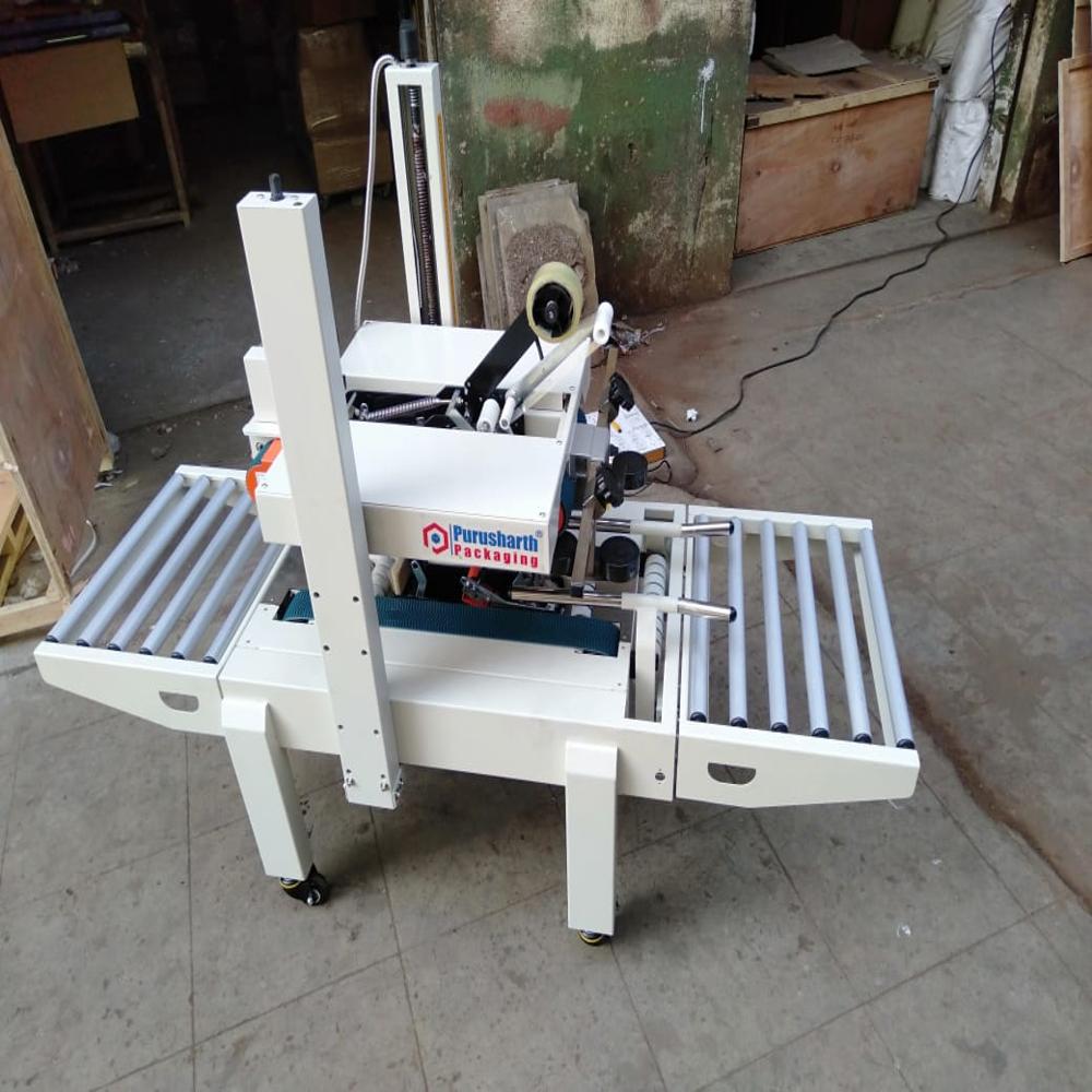 Automatic Box Sealing And Taping Machine