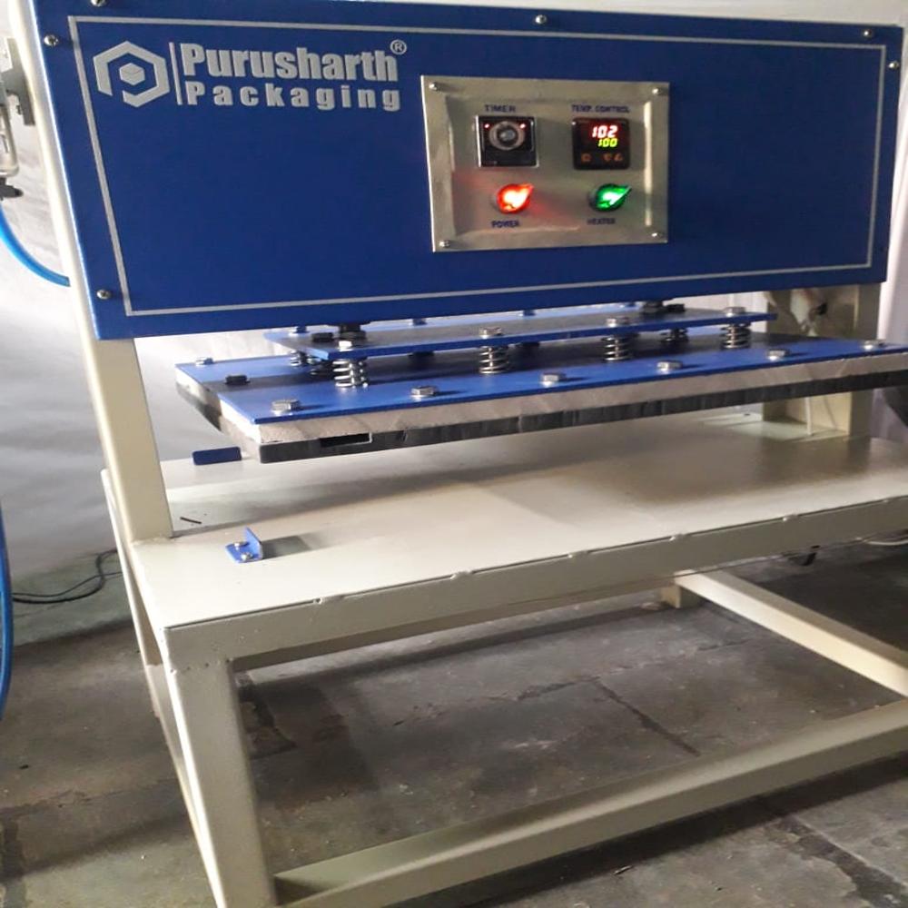 Soldering Iron Blister Packing Machine