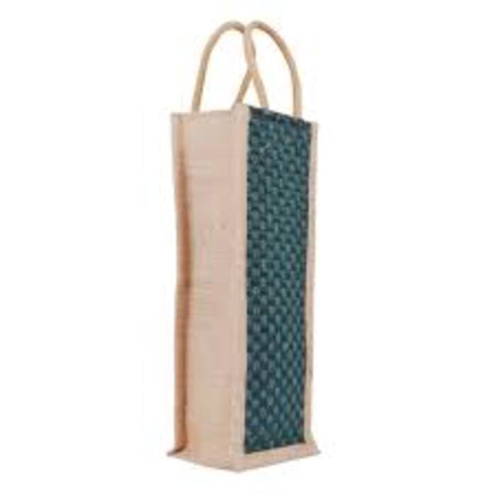 Jute Bottle Carrier Bag