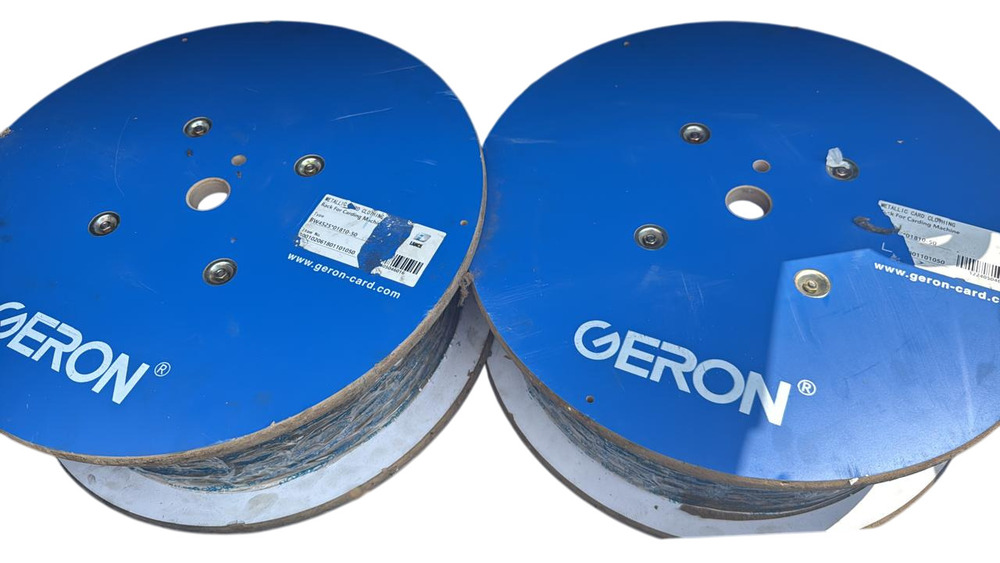 Carding Wires - Color: Blue