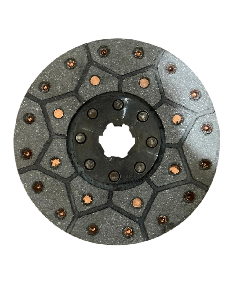 Clutch Plate For Non Woven Machine - Color: Black