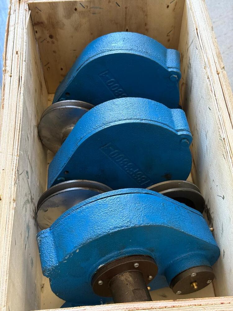 Gear Box For Flat Striping Bush - Features: Corrosion Resistance