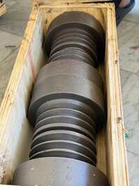Motor Pulley Assembly - Color: Black