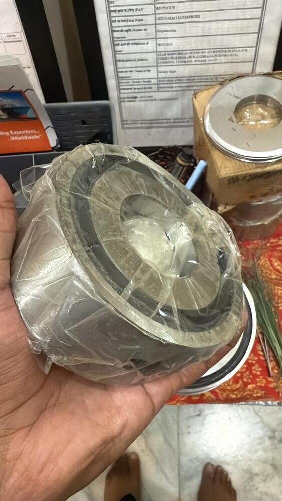 Old Style Bush - Color: Silver