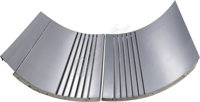 Undercasing Machine Part - Color: Silver