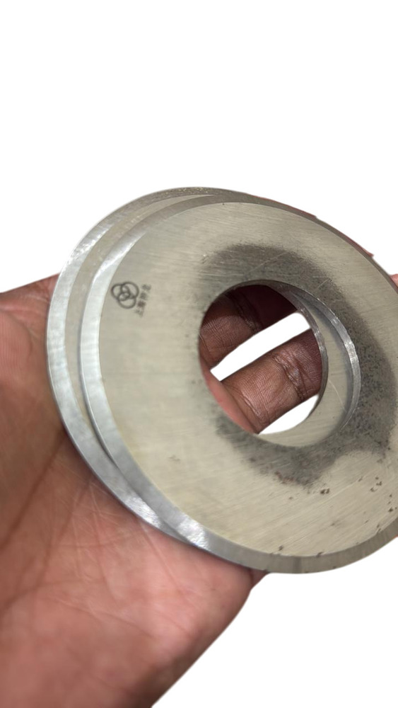 Web Cutter For Rewinding Machine - Color: Silver