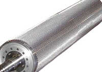 Feed Roller - Color: Silver