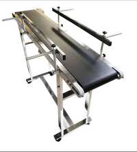Conveyor Belt Machine - Color: Black