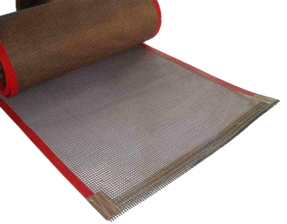 Ptfe Conveyor Belt - Color: Red