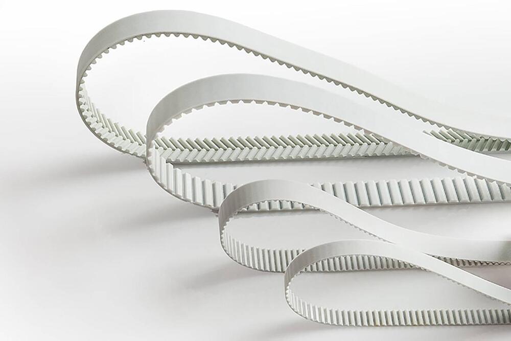 Timing Belts - Color: White