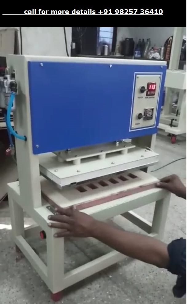 Glue Gun Blister Packing Machine