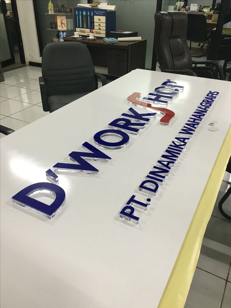 2d Signage - Application: Commercial