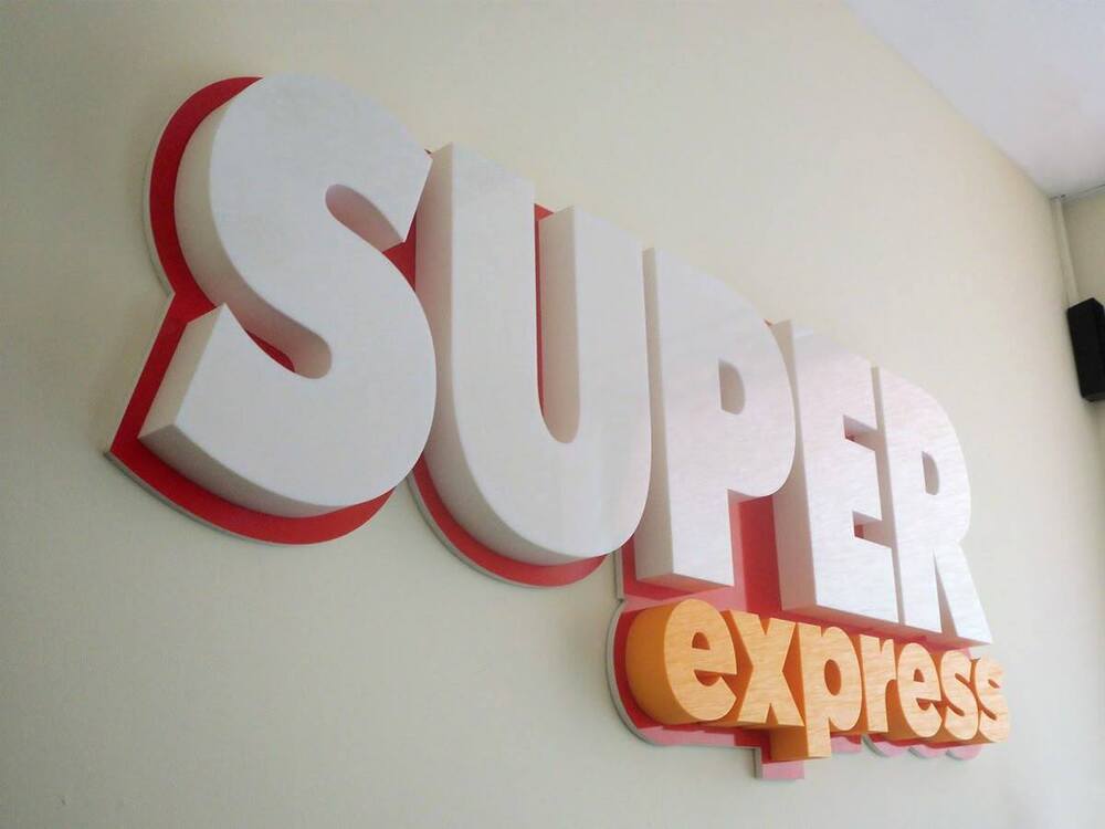 3D Signage - Application: Commercial