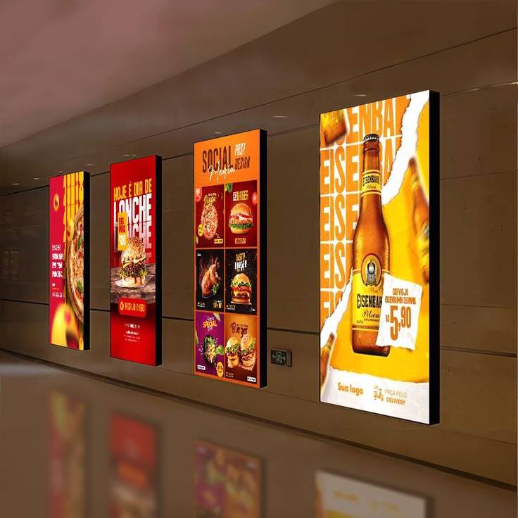 Led Displays - Application: Commercial