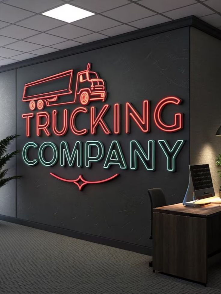 Neon Signage - Application: Commercial