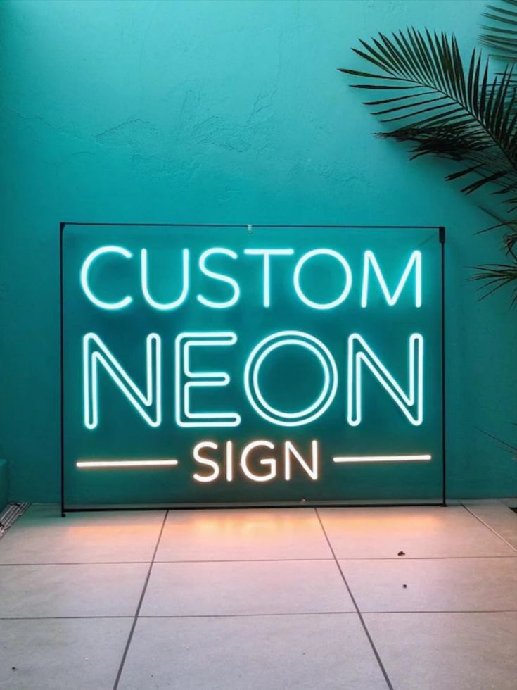 Neon Signage - Application: Commercial