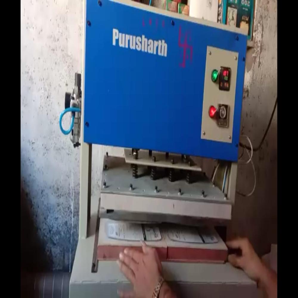 Electronic Gadgets Packing Machine (Hydraulic Blister Machine) - Power: 1 Horsepower (Hp)